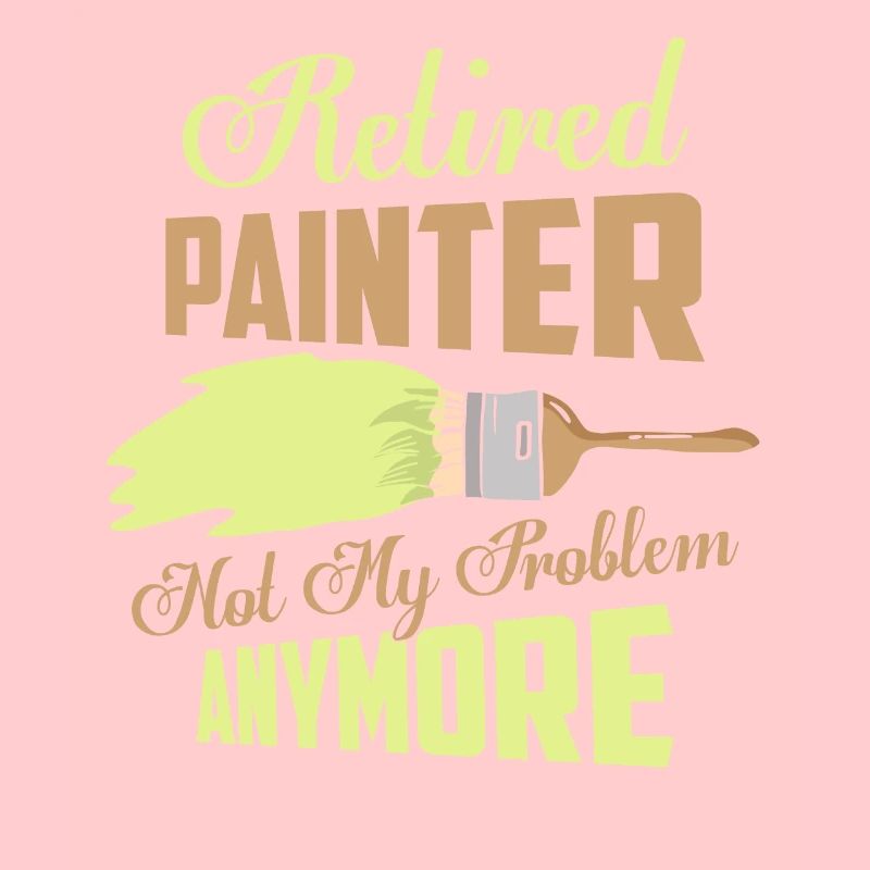 Peintre à la retraite plus mon problème profession