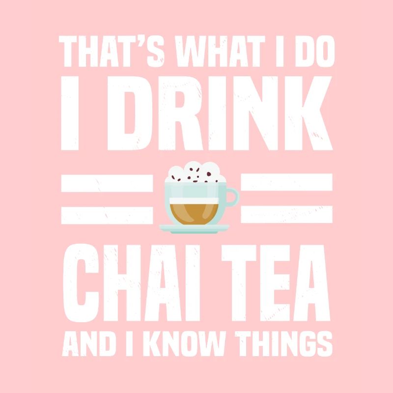 Cooler Chai Tee Spruch