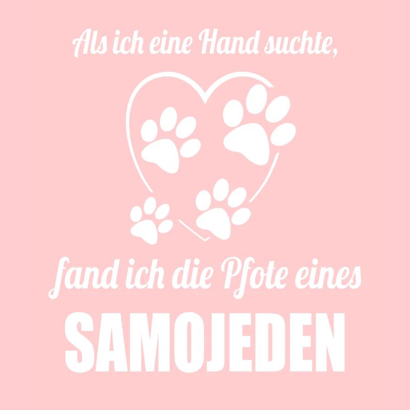 Hand & Pfote - Spruch - Samojeden