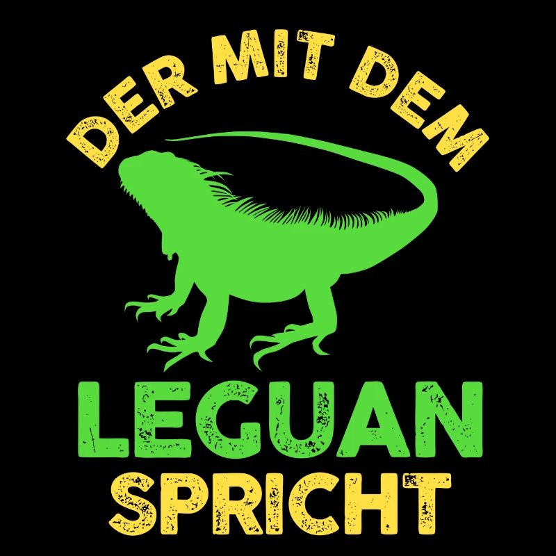 Der mit dem Leguan spricht