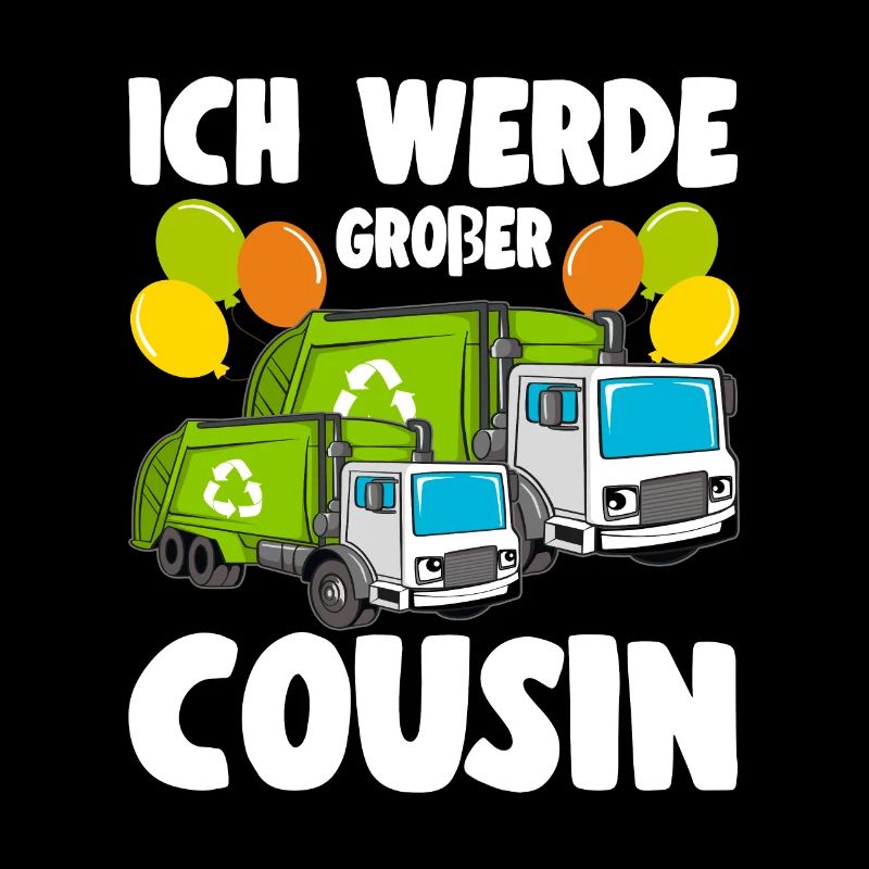 Müllabfuhr bald Großer Cousin Werde Großer Cousin