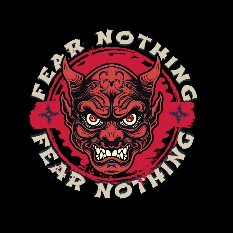 Ne craignez rien Visage de démon