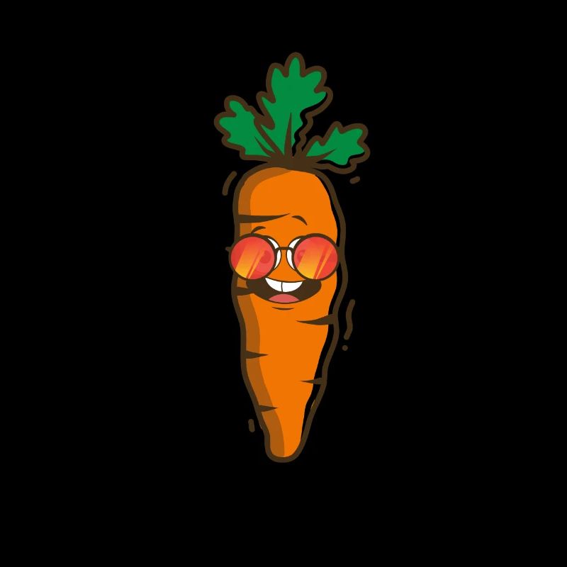 Carrot Halloween Vegetable Lover Carrots Funny