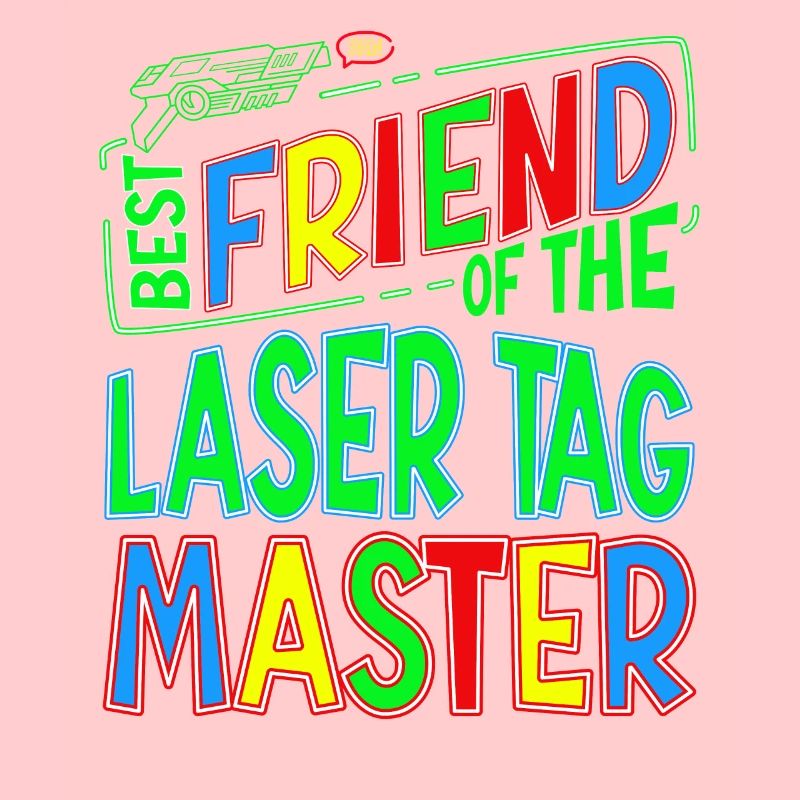 Meilleur ami du Laser Tag Birthday Boy Player