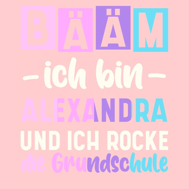 Name Alexandra Geschenk Grundschule