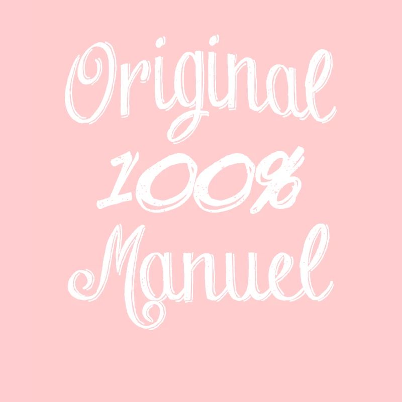 Manuel 100% Original