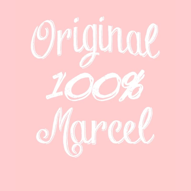 100% Original Marcel