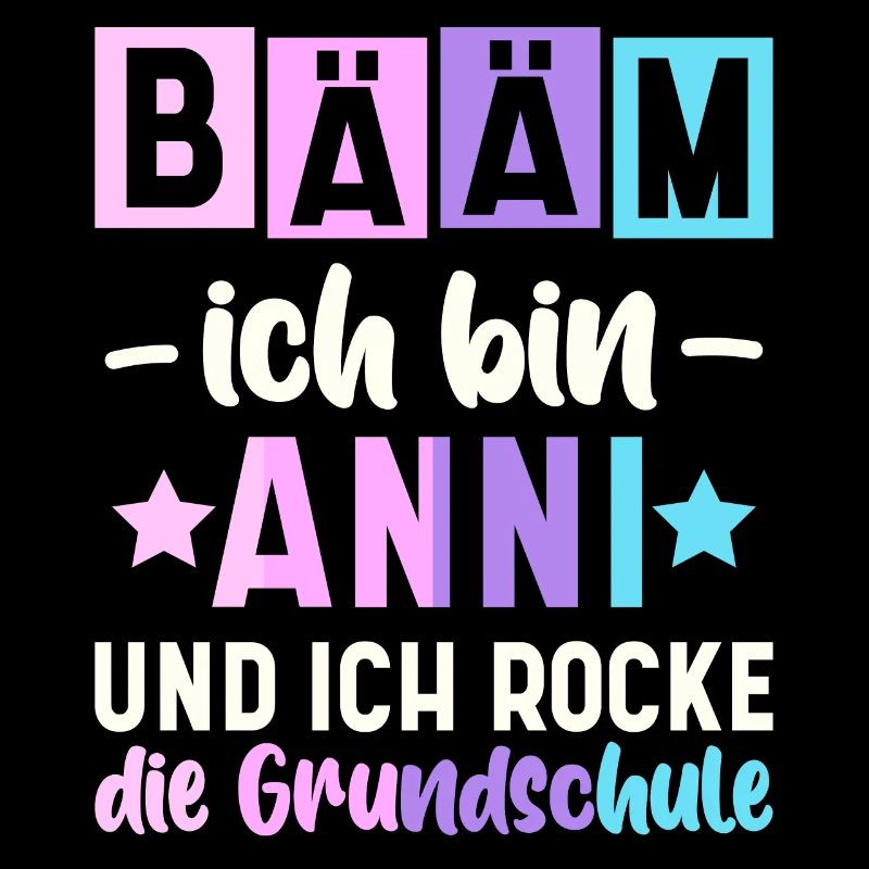 Name Anni Geschenk Grundschule