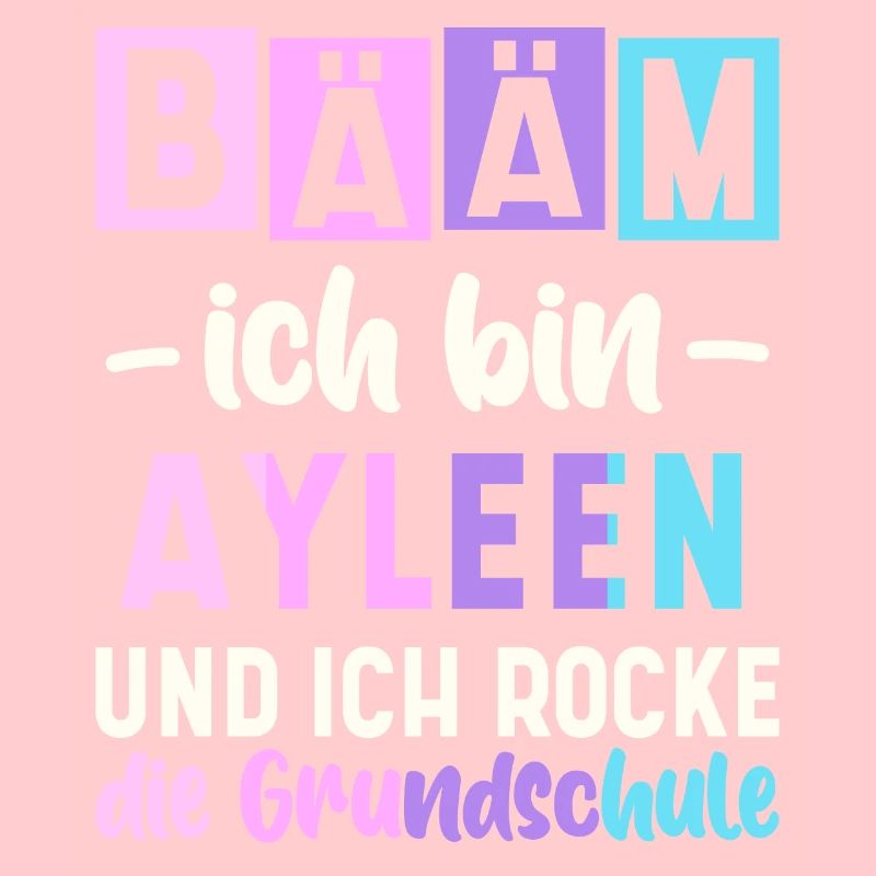 Name Ayleen Geschenk Grundschule