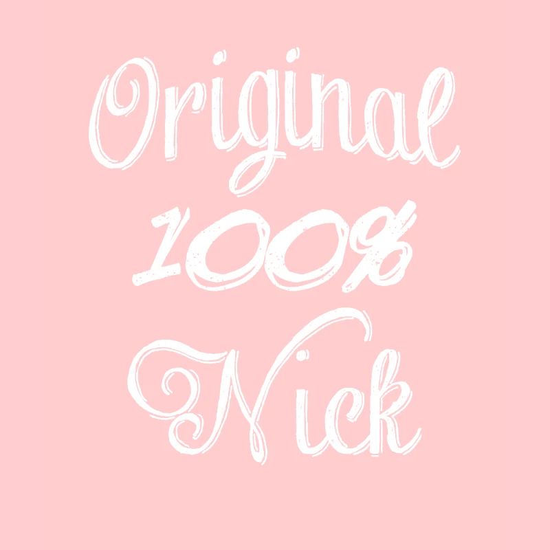 Original 100% Nick
