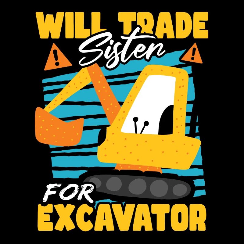 Échangera sa sœur pour la construction d’excavatrices