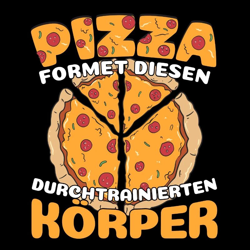 Pizza formte diesen durchtrainierten Körper