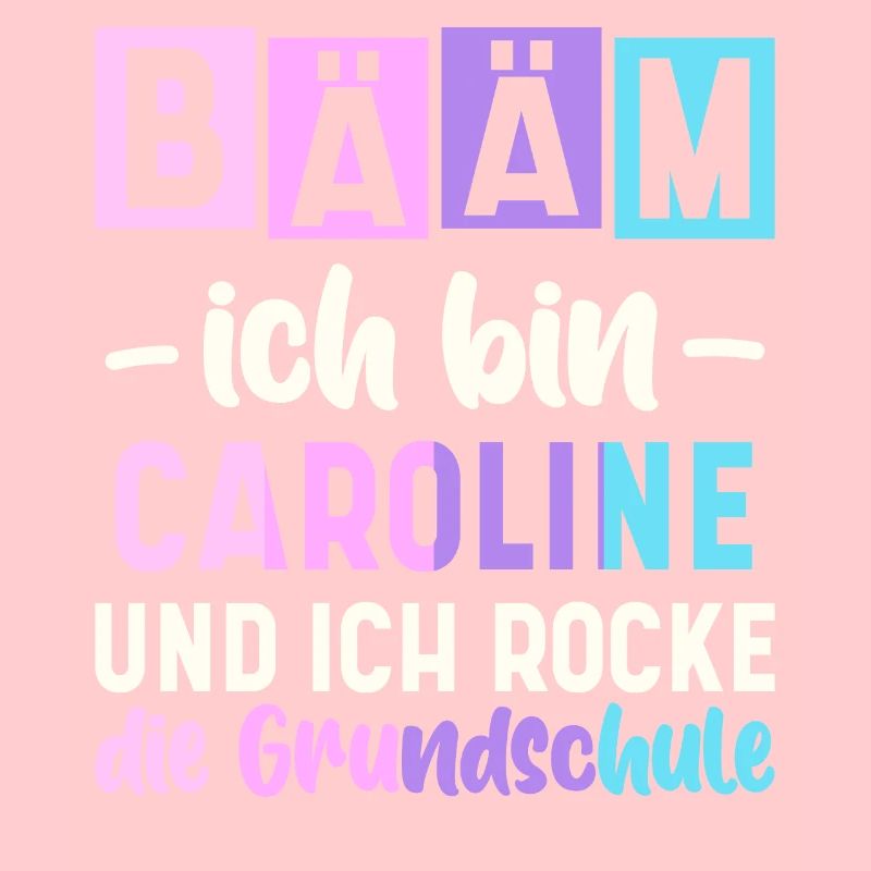 Name Caroline Geschenk Grundschule