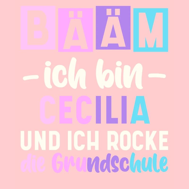 Name Cecilia Geschenk Grundschule