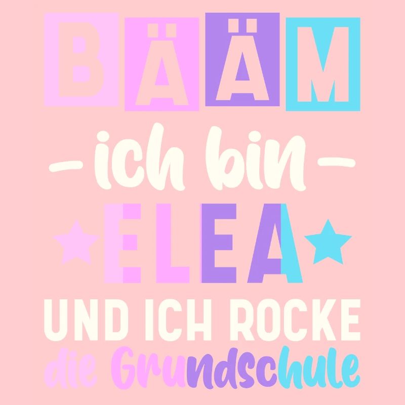 Name Elea Geschenk Grundschule