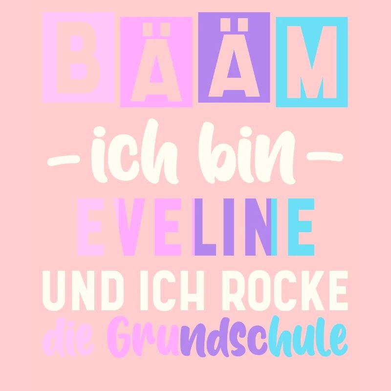 Name Eveline Geschenk Grundschule