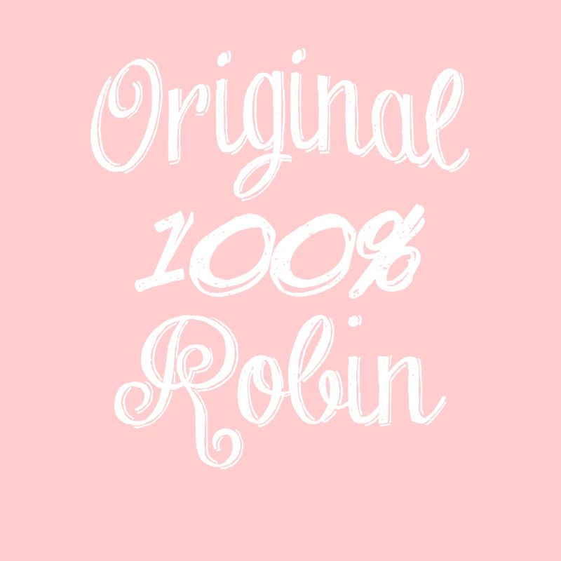Original 100% Robin