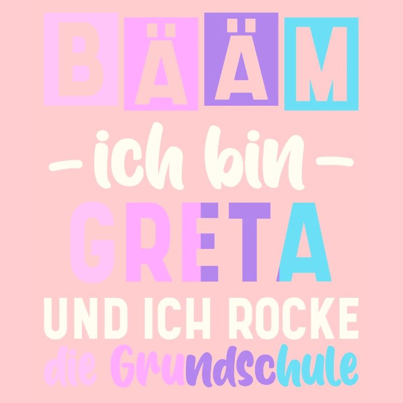 Name Greta Geschenk Grundschule
