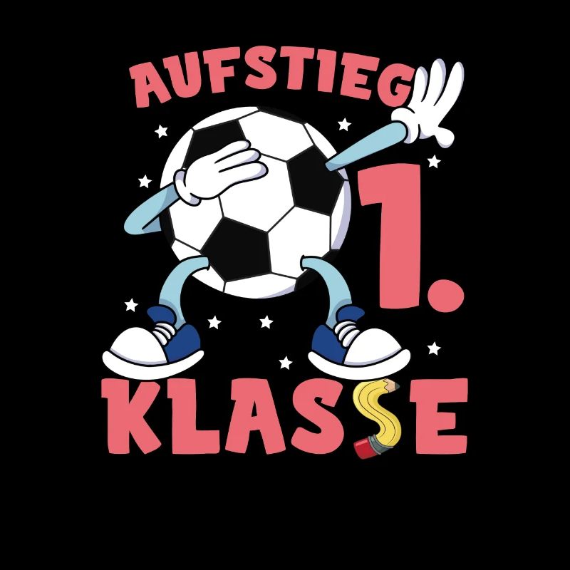 Fußball Schulkind Einschulung