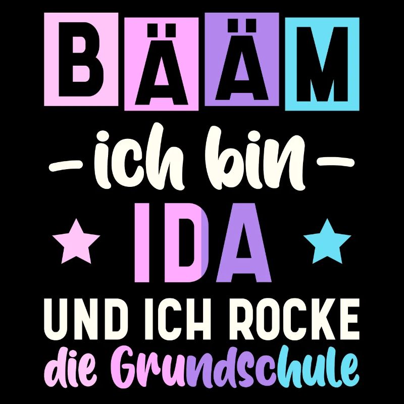 Name Ida Geschenk Grundschule