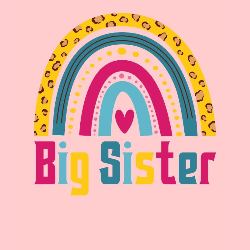 Grosse Schwester Regenbogen