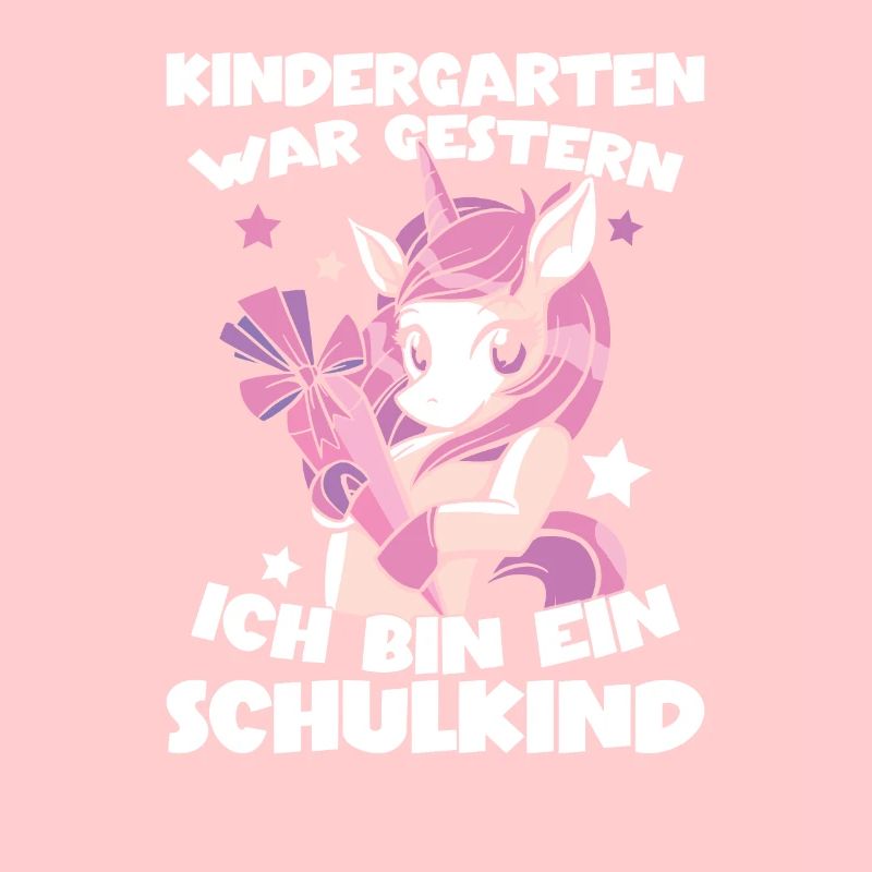 Kindergarten War Gestern Ich Bin Ein Schulkind
