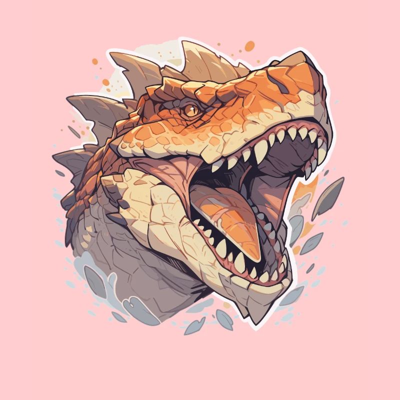 T-Rex Dinosaurier