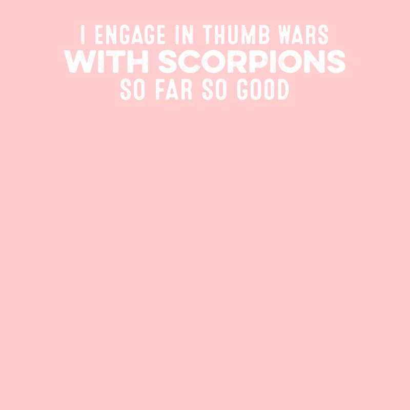 Je m’engage dans des guerres de pouce avec Scorpions Positive Fun
