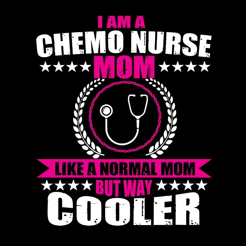 Chemo Krankenschwester Mama Outfit Muttertag