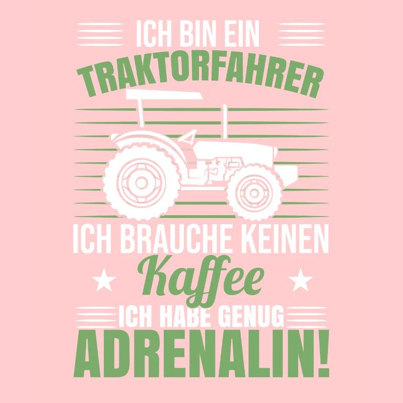 Lustiges Traktor Traktorfahrer Schlepper