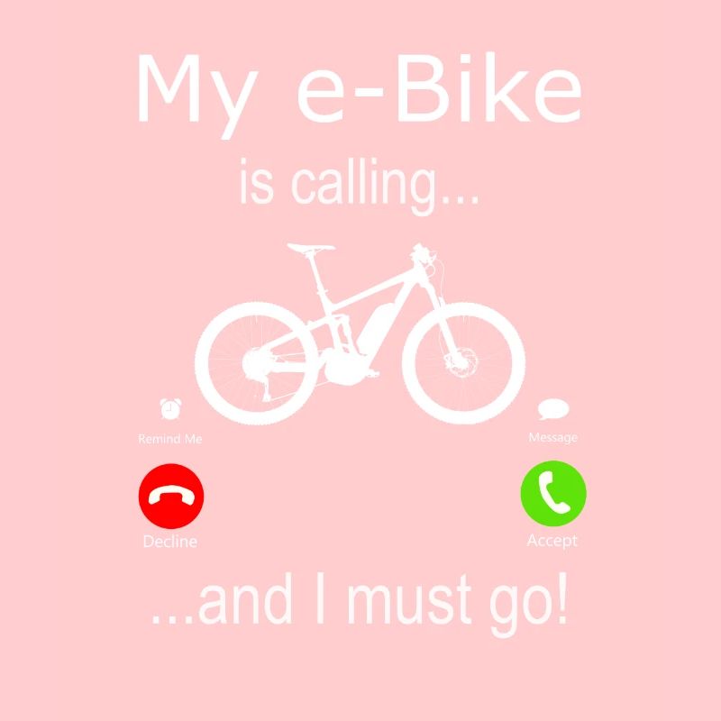 Mon vélo électrique m’appelle et je dois partir