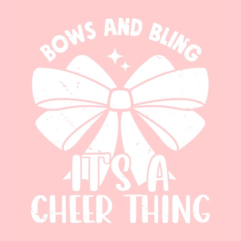 Bows & Bling It’s A Cheer Thing Cheerleading Cheer