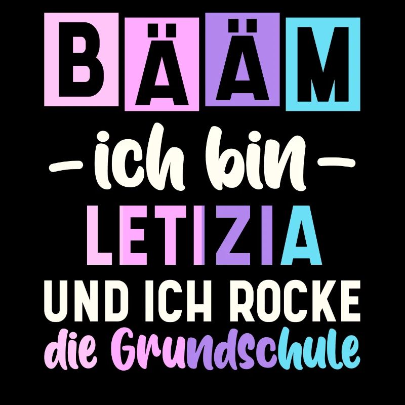 Name Letizia Geschenk Grundschule
