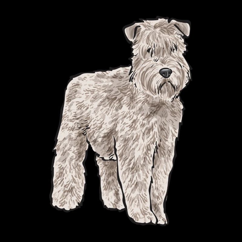 Terrier irlandais à enrobage doux