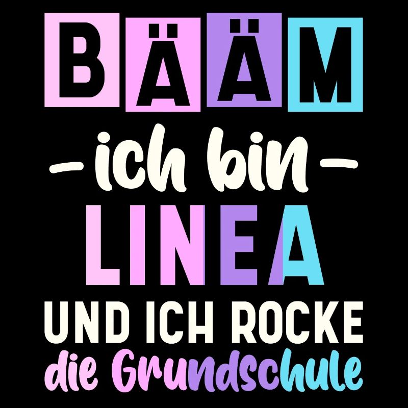 Name Linea Geschenk Grundschule