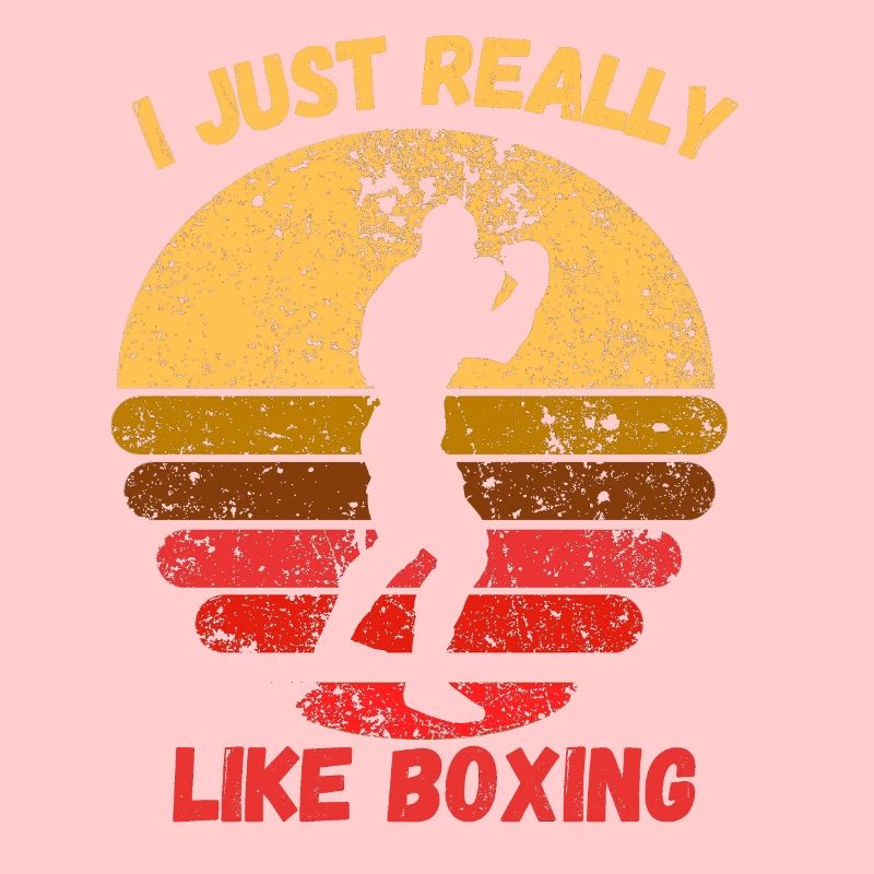 J’aime vraiment la boxe