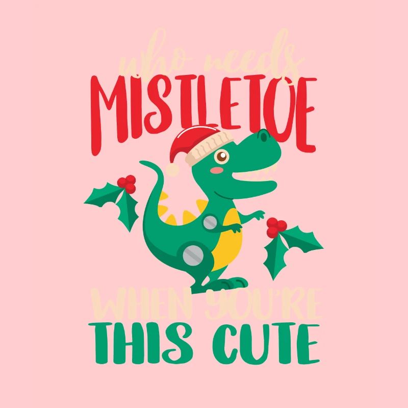 Who needs a mistletoe when you see this