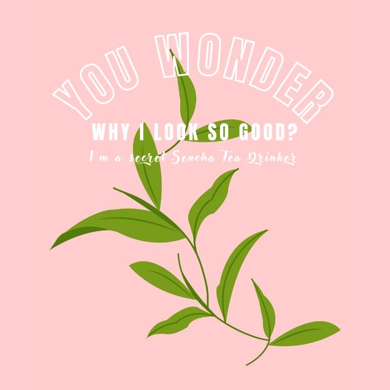 I'M A SECRET SENCHA TEA DRINKER SENCHATEE TEE