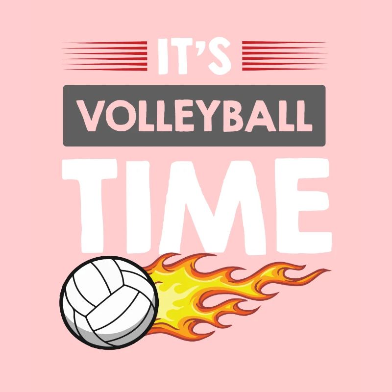 C’est l’heure du volleyball