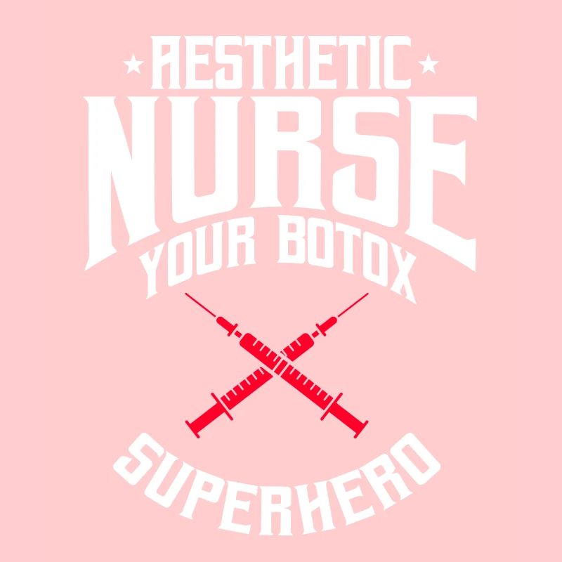 Ästhetische Krankenschwester Spruch