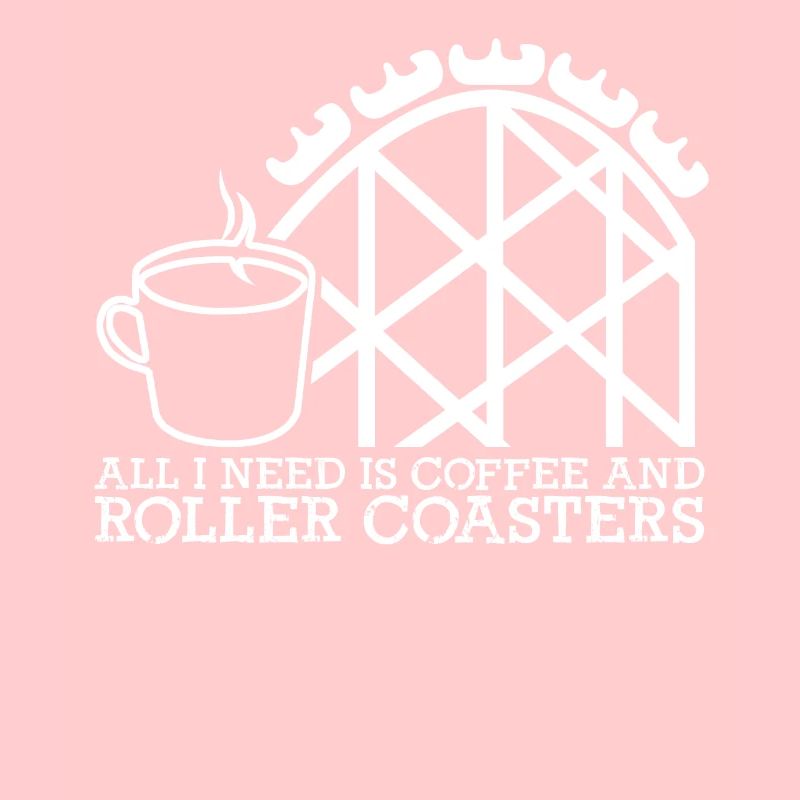 Achterbahn Kaffee Achterbahnfahrer