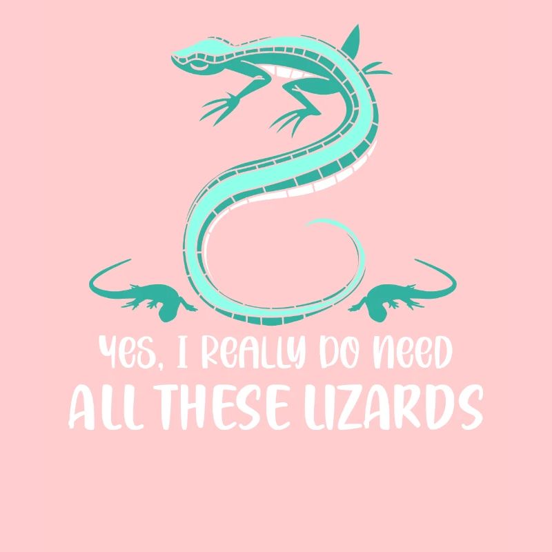 Yes, I Really Do Need All These Lizards Lizard Lov