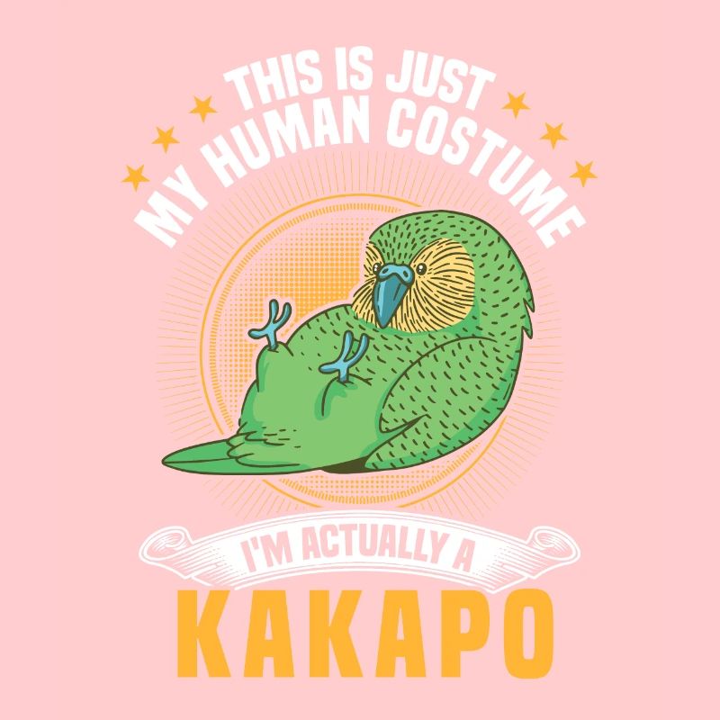 Kakapo costume flightless parrot