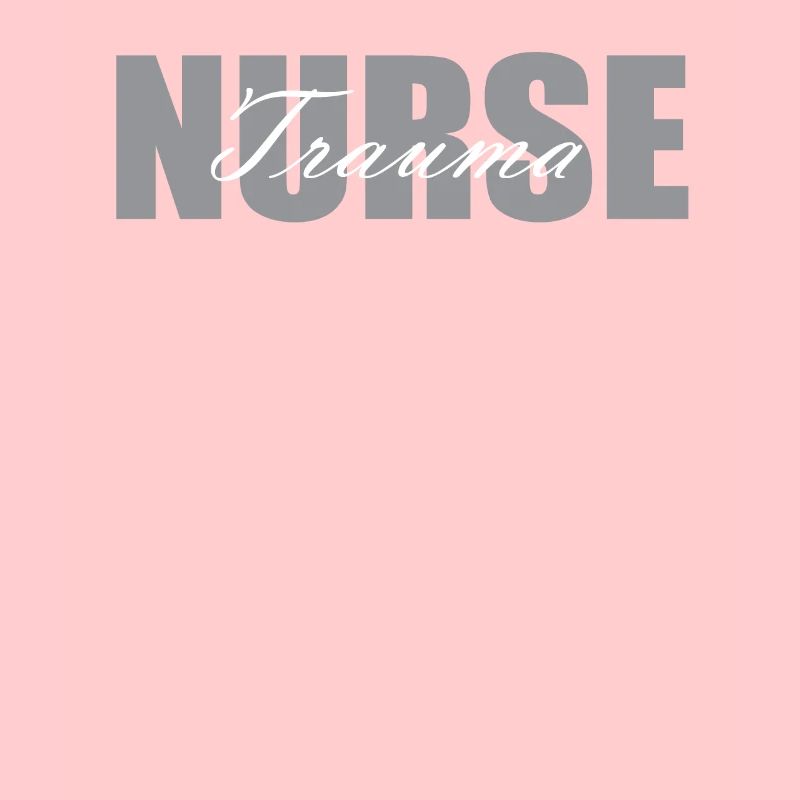 Trauma Krankenschwester Motiv
