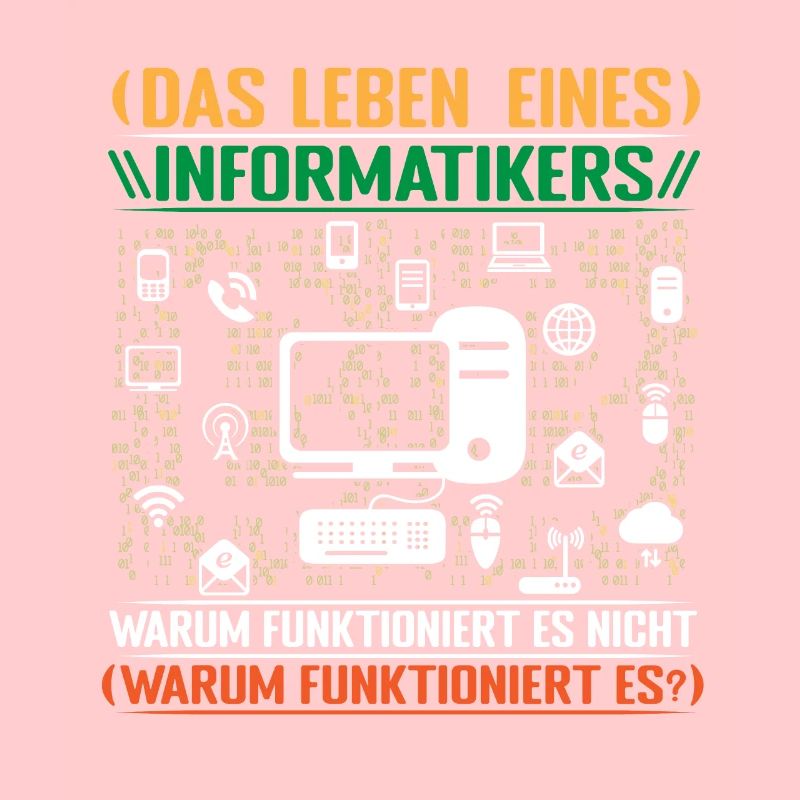 Informatiker Admin Programmierer Programm