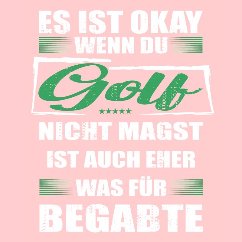 Spruch golf Mann & Frau & Kinder