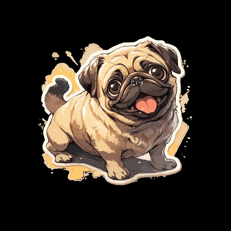 Mops Mops Hund Mops Geschenke Mops Liebhaber