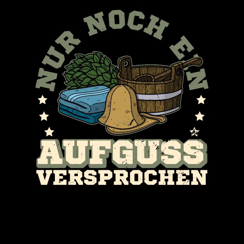 Nur noch ein Aufguss versprochen Sauna Spa Banja