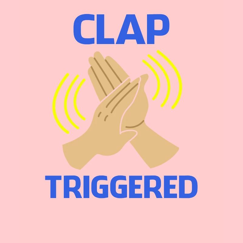 Clap Triggered Gag Comedian Funny Prank Cool Joke