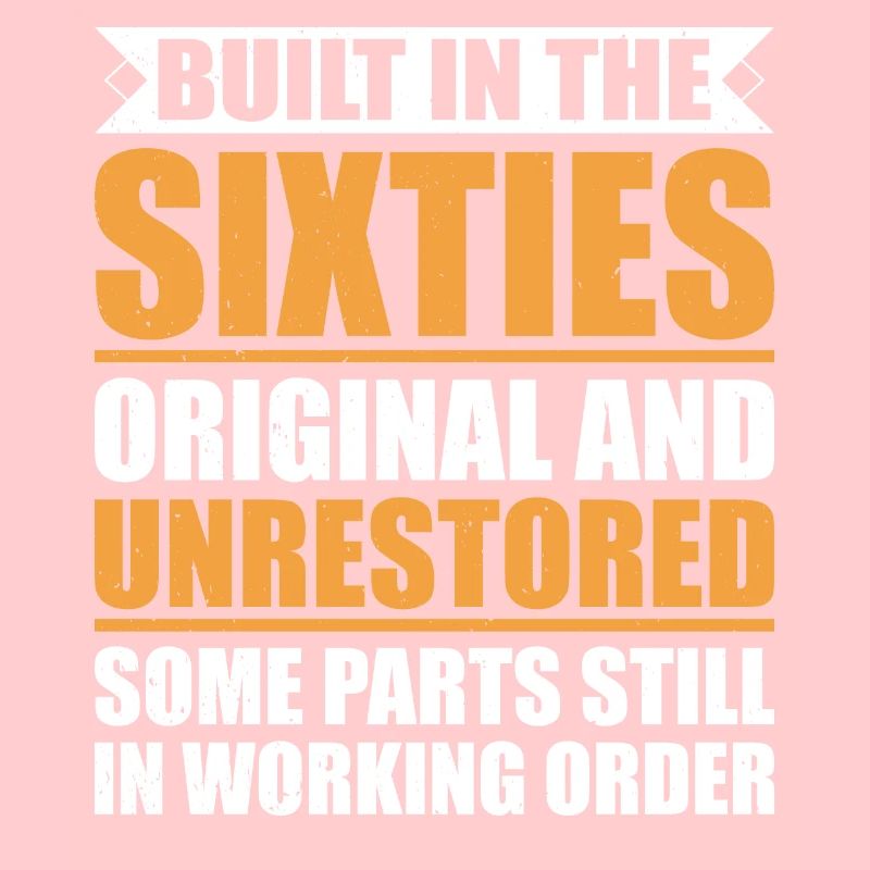 Construit sixties original 50th birthday